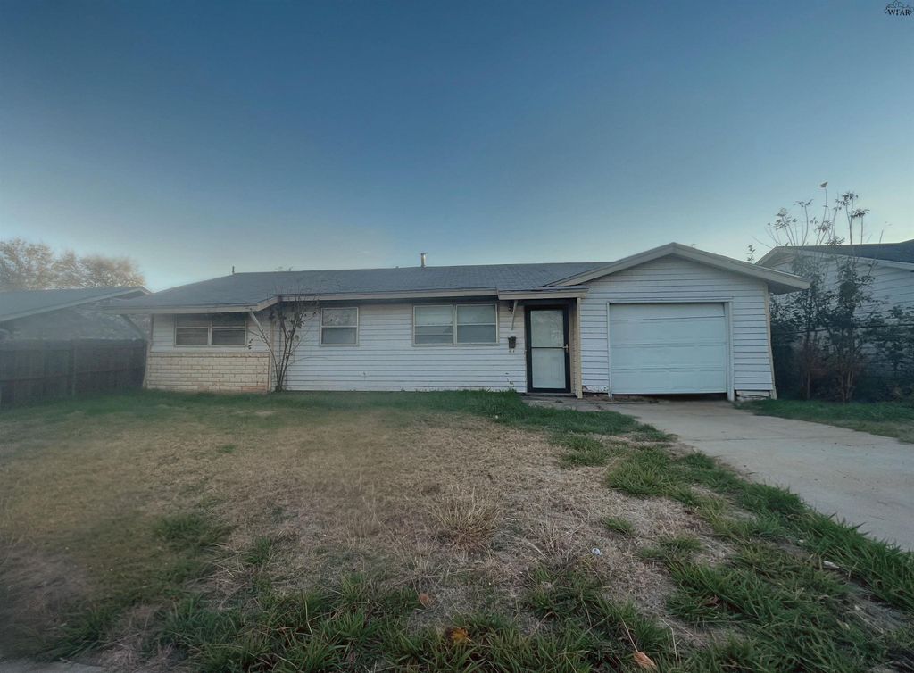 1807 WESTCLIFF DRIVE, Wichita Falls, TX 76302