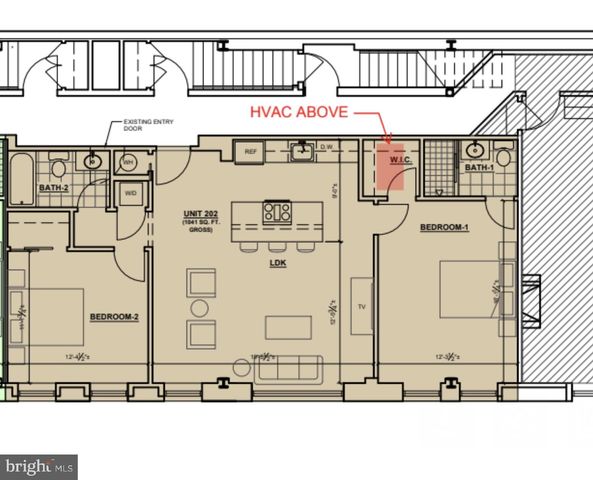 1351 WISCONSIN AVE NW #2B, Washington, DC 20007