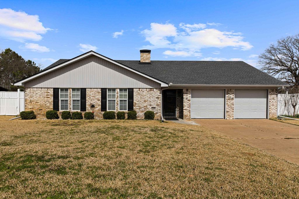 599 Hidden Forest, Longview, TX 75605