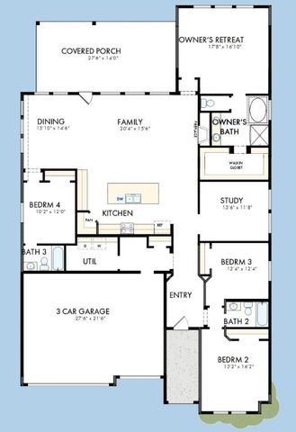 16258 Blue Mistflower Lane, Hockley, TX 77447