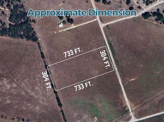 00 Cattle TRL, Kempner, TX 76539