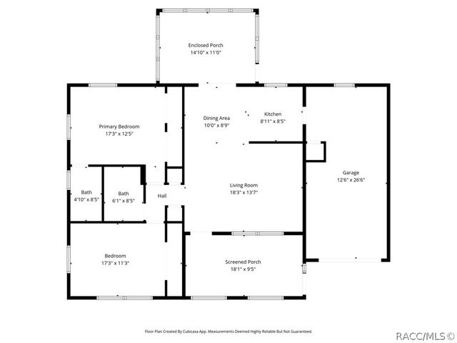 75 S Osceola Street, Beverly Hills, FL 34465