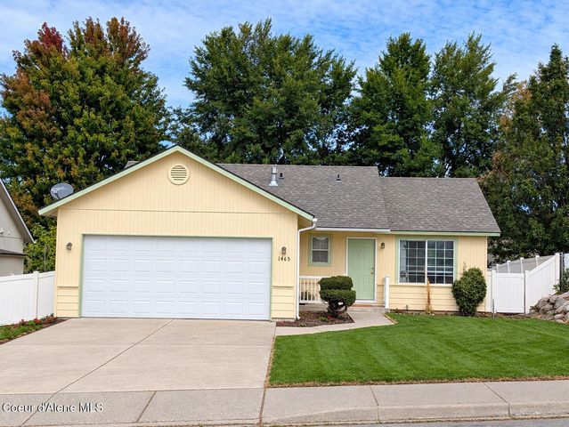 1465 E STOCKMAN AVE, Post Falls, ID 83854 property photo