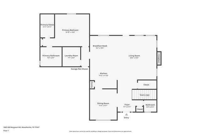 1865 Old Maypearl Road, Waxahachie, TX 75167