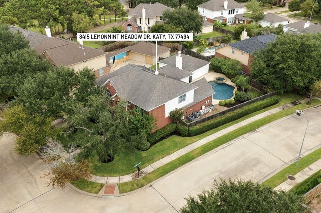 8415 Lemonmint Meadow Drive, Katy, TX 77494