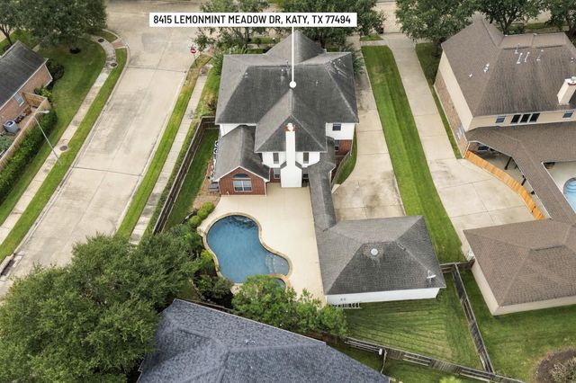 8415 Lemonmint Meadow Drive, Katy, TX 77494