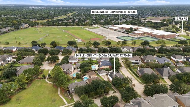 8415 Lemonmint Meadow Drive, Katy, TX 77494