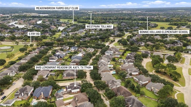 8415 Lemonmint Meadow Drive, Katy, TX 77494
