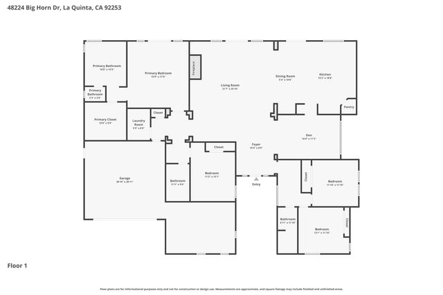 48224 Big Horn Drive, La Quinta, CA 92253