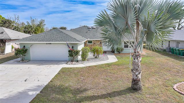 1166 WATERSIDE STREET, Port Charlotte, FL 33952
