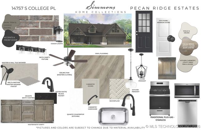 14757 S College Place, Bixby, OK 74008