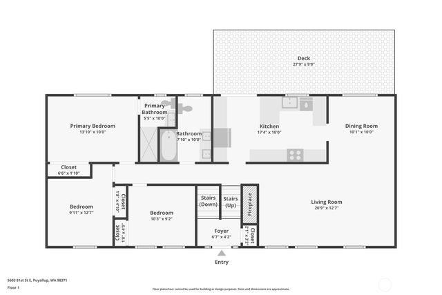 5603 81st Street E, Puyallup, WA 98371