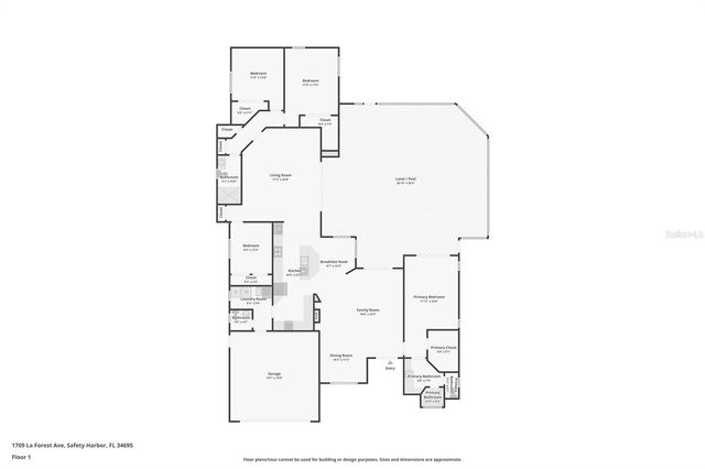 1709 LA FOREST AVENUE, Safety Harbor, FL 34695