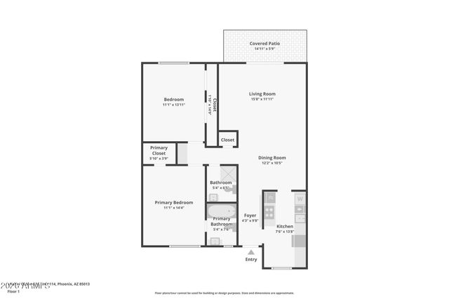 1107 W OSBORN Road 114, Phoenix, AZ 85013