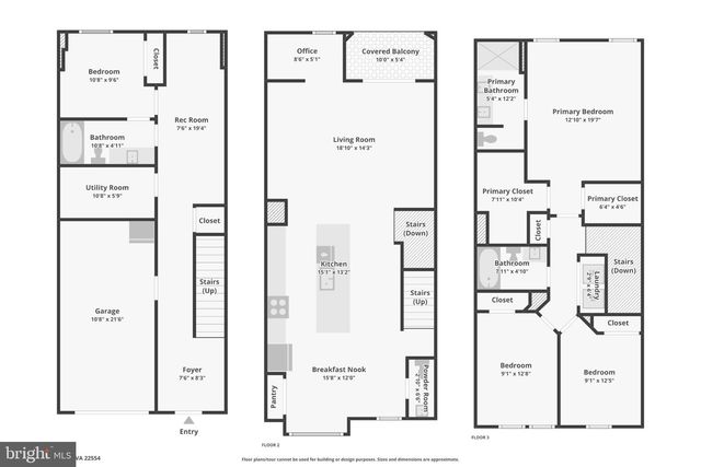 106 LENTZ LN, Stafford, VA 22554