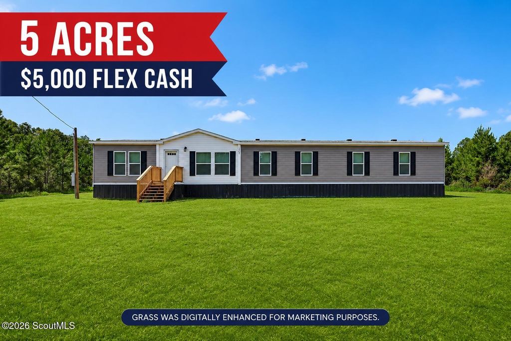 1265 Bradwell Dunham Road NE, Ludowici, GA 31316