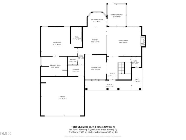 403 Airedale Trail, Garner, NC 27529