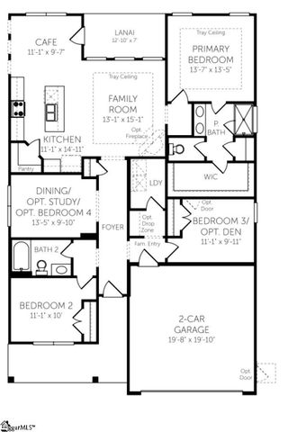 453 Haddon Trail Lot 50, Woodruff, SC 29388