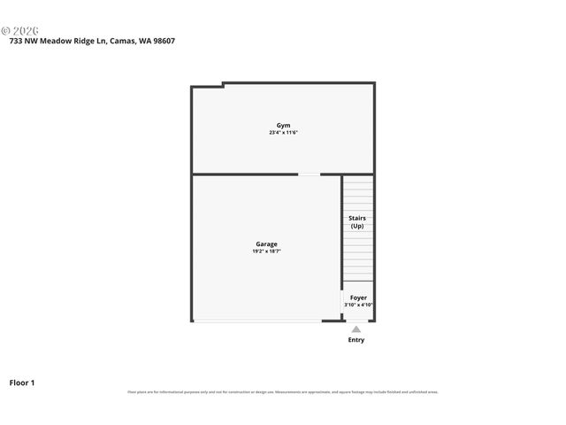 733 Nw MEADOW RIDGE Ln, Camas, WA 98607