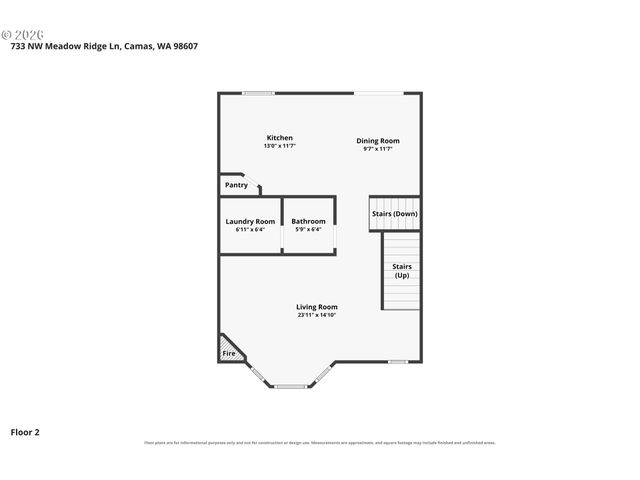 733 Nw MEADOW RIDGE Ln, Camas, WA 98607