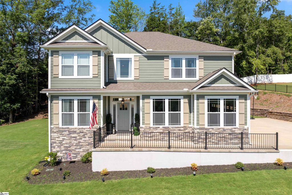 107 Eagles Crest Drive, Marietta, SC 29661