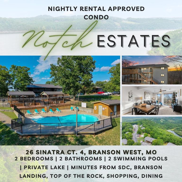 26 Sinatra Court 4, Branson West, MO 65737