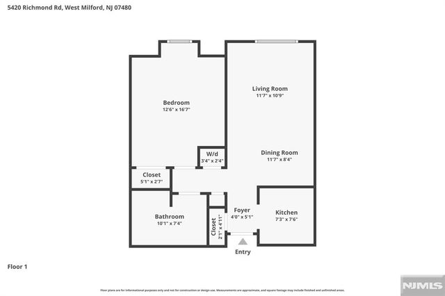 5420 Richmond Road 420, West Milford, NJ 07480