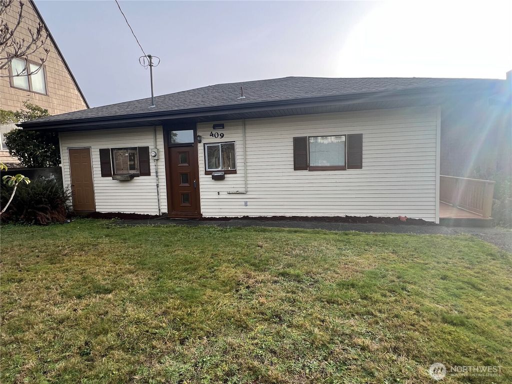 409 2nd Avenue, Aberdeen, WA 98520