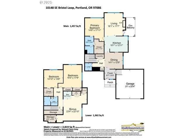 10148 Se BRISTOL Loop, Happy Valley, OR 97086