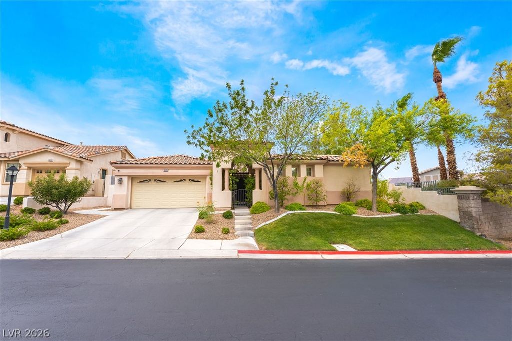 3033 Via Meridiana, Henderson, NV 89052 — exterior