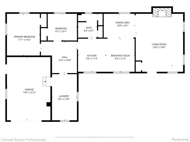 715 E Tennyson Avenue, Pontiac, MI 48340