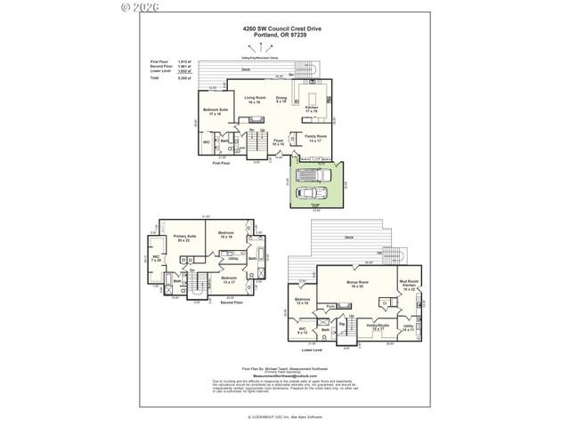 4260 Sw COUNCIL CREST Dr, Portland, OR 97239