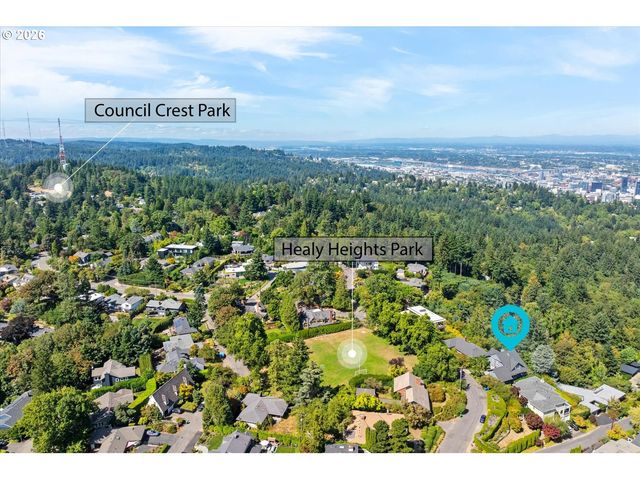 4260 Sw COUNCIL CREST Dr, Portland, OR 97239