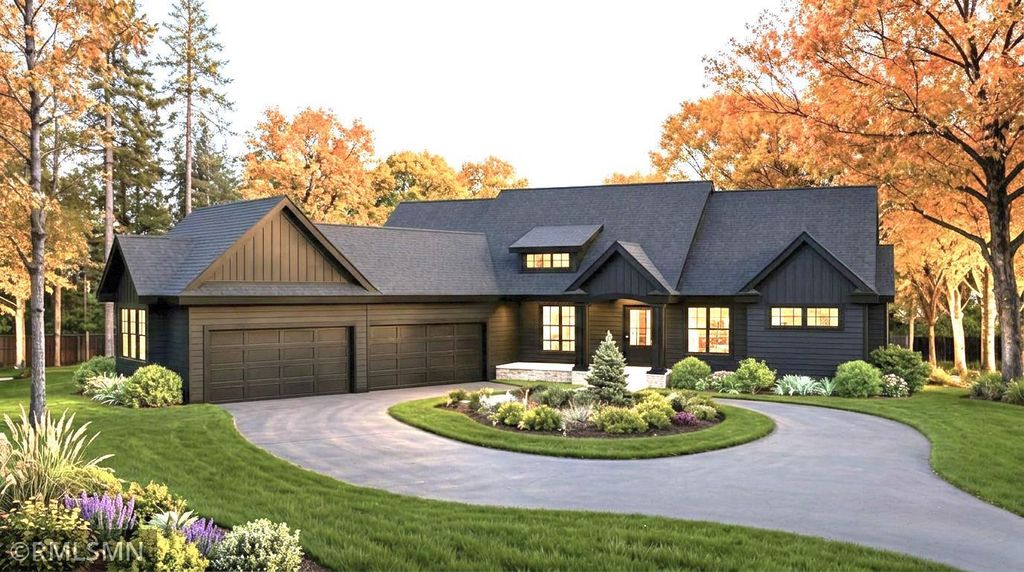 7315 Keswick Court, Grant, MN 55082 — exterior