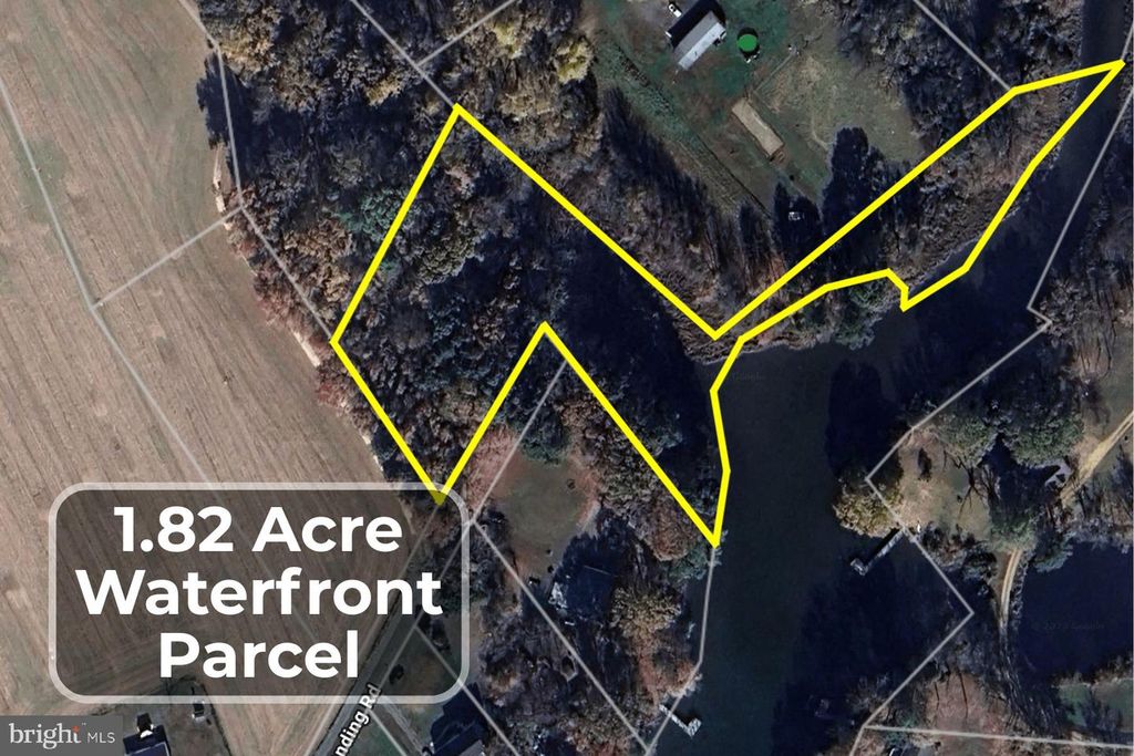 GUM LANDING RD, Saint Inigoes, MD 20684