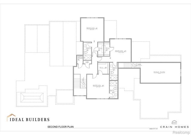 664 Rudgate Road, Bloomfield Charter Township, MI 48304