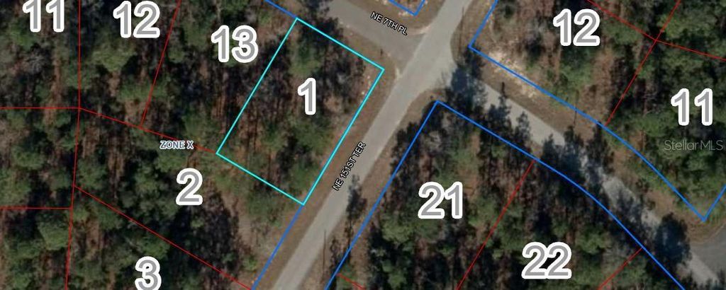 LOT 1 NE 7TH PL, Williston, FL 32696