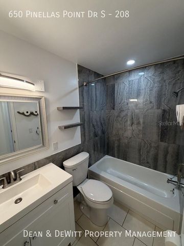 650 PINELLAS POINT DRIVE S 208, St Petersburg, FL 33705