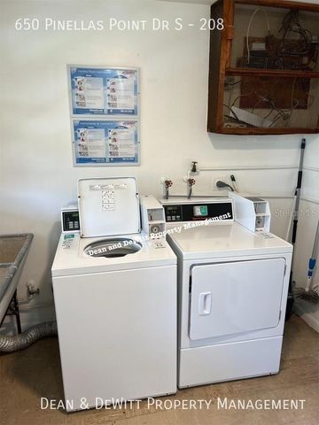 650 PINELLAS POINT DRIVE S 208, St Petersburg, FL 33705