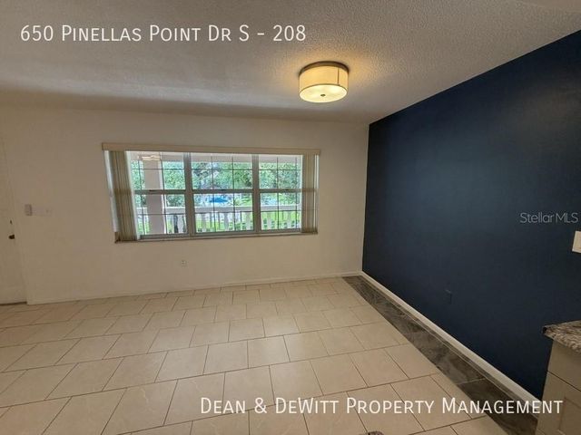 650 PINELLAS POINT DRIVE S 208, St Petersburg, FL 33705