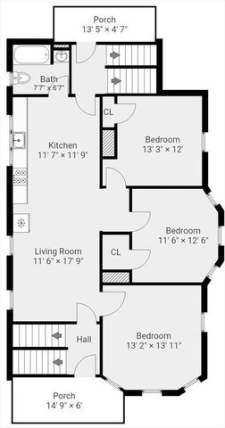 152 Spruce St 1, Watertown, MA 02472