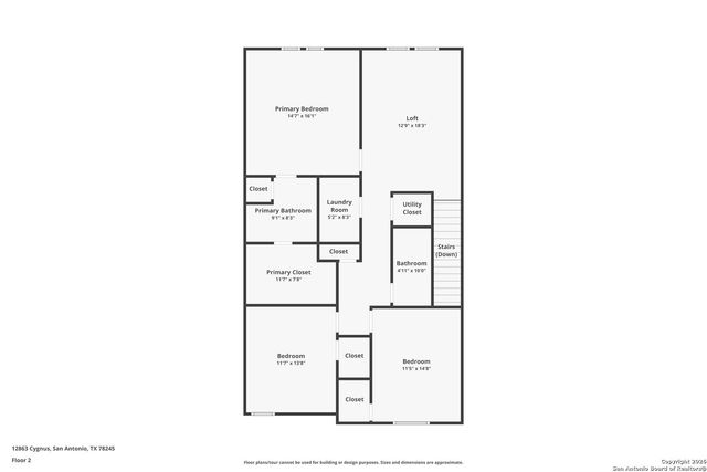 12863 Cygnus, San Antonio, TX 78245