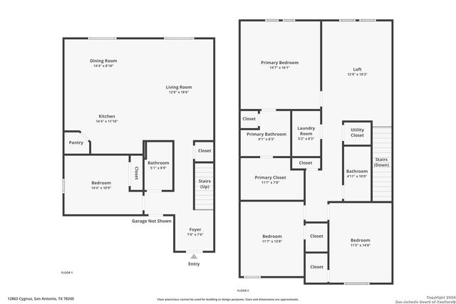 12863 Cygnus, San Antonio, TX 78245