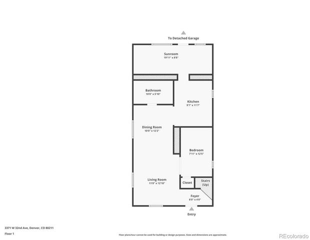 3371 W 32nd Avenue, Denver, CO 80211