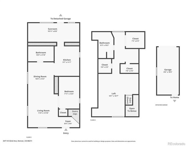 3371 W 32nd Avenue, Denver, CO 80211