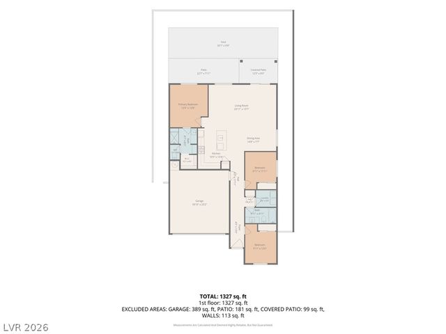 6808 Warthog Avenue, Las Vegas, NV 89156