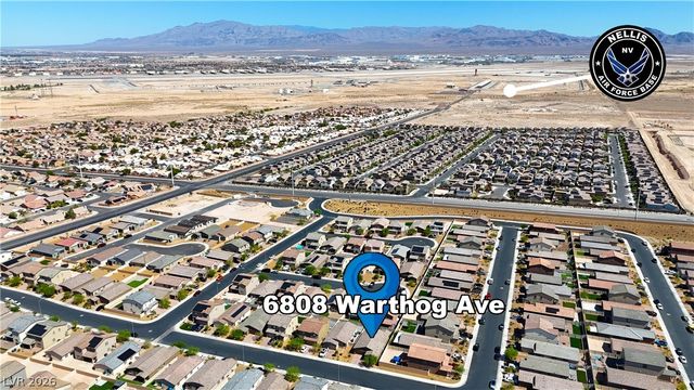 6808 Warthog Avenue, Las Vegas, NV 89156