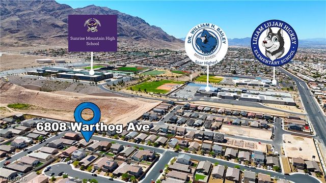6808 Warthog Avenue, Las Vegas, NV 89156