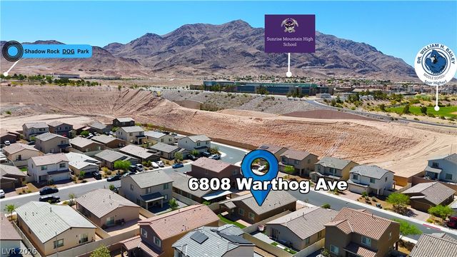 6808 Warthog Avenue, Las Vegas, NV 89156