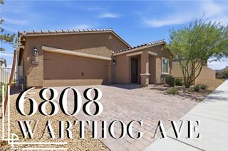 6808 Warthog Avenue, Las Vegas, NV 89156